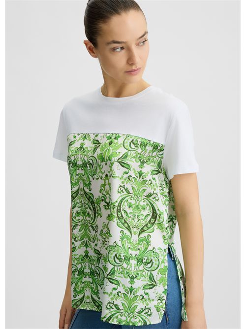 T-shirt con stampa LIU JO | WA5155J6308/M9538